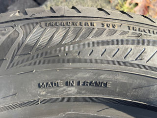 4 anvelope noi!!! Goodyear 235/55 R18 anul 2024, fabricat în Franța foto 5