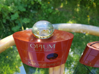 YSL Opium parfum 1970e.YSL Opium EDT 1980e foto 4