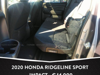 Honda Ridgeline foto 9