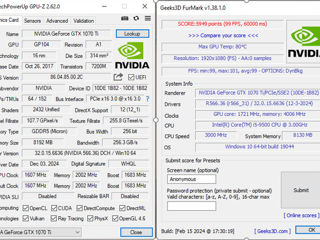 GTX1070 TI 8GB, RX580 8GB, RX480 4-8GB, GTX1060 6GB foto 1