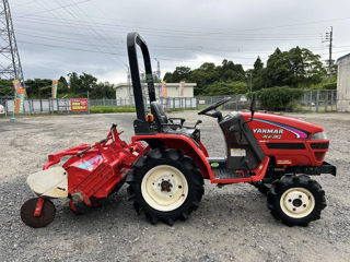 Tractor Japonez Yanmar Ke-30 foto 2