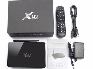 Smart Tv X92 - Amlogic S912 Octa-core, 3/32GB, Full HD 1080P,WiFi. foto 1