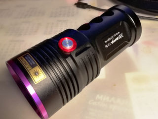 Alonefire H42 60 Вт Ультрафиолетовый фонарь детектор пятна мочи домашних животных утечка руды охотни