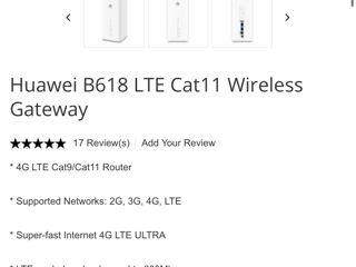 Huawei B618 LTE Cat11 (5G, LTE 1600mbps) SIM card foto 2