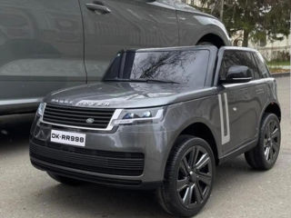 Mașina noua pentru copii, range rover ultimul model,24 V baterie foto 7