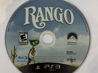Продам игру Rango для Playstation 3