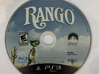 Продам игру Rango для Playstation 3 foto 1