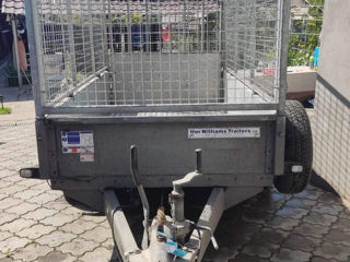 Тентованный Прицеп Ifor Williams 3500 kg foto 7