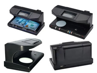 Verificator bancnote si documente UV. Детектор поддельных денег, банкнот / валюты с УФ, МГ, БП. foto 3