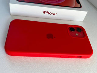 Vând IPhone 12 red 256gb stare 9/10 86% foto 3