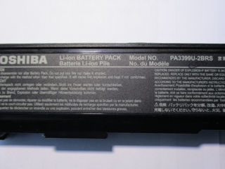 Куплю на ноутбук батарею аккумулятор Toshiba model PA 3399U-2BRS foto 2