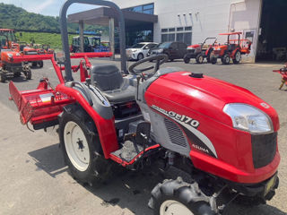 Tractor cu freza Mitsubishi GE170