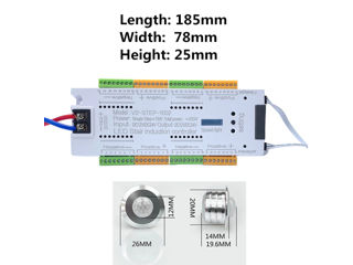 Controler iluminat inteligent scări foto 4