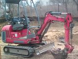 mini excavator 1.4t foto 2