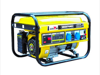 Generator Curent electric Bison bs3500,2800w,benzină foto 2