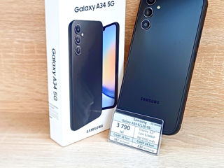 Samsung Galaxy A 34 6/128Gb   3790lei