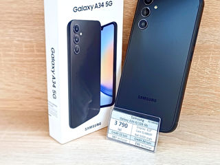 Samsung Galaxy A 34 6/128Gb   3790lei foto 1