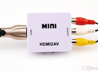 конвертор RCA TO HDMI foto 5