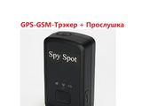 GPS Трекер-GSM Аудио контролем 2 в 1 foto 2