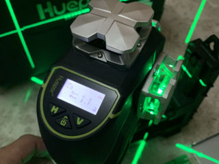 Laser Huepar 4D S04CG 16 linii + magnet + acumulator + garantie + livrare gratis foto 8