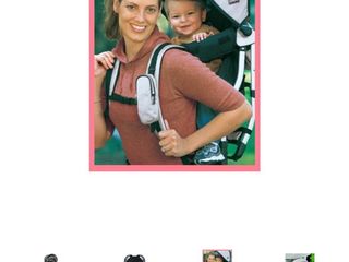 Рюкзак переноска для ребенка от 6-36 месяцев foto 2