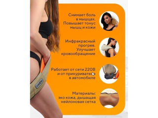 Массажер для шеи и плеч Neck Kneading Massager foto 5