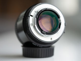 Nikon 85mm f/1.8D Bălți foto 8