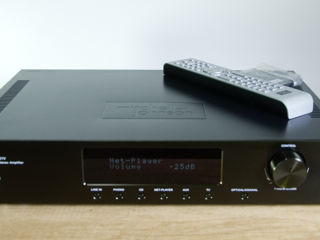 Mitchell & johnson   sap 201v hi-fi stereo amplifier / dac / phono / с 2-мя  пультами foto 2