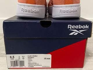 новые замшевые женские кроссовки Reebok Club C, оригинал, размер 37 foto 6