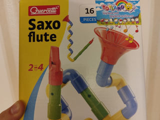 Jucărie tip constructor - saxofon NOUA foto 2