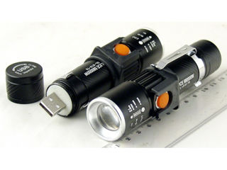 Фара велосипедная "Сова" 2*700lm cree XML-U2 Светодиод Cree XM-L2 (T6)без Элементов питания 18650 Св фото 7