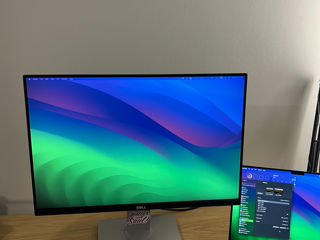 Продам монитор DELL UltraSharp 24 Monitor, 100% покрытие sRGB, в отличном состоянии foto 2