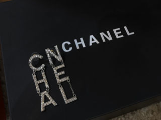 Серьги Chanel