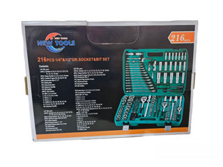 Set instrumente PROforce 109buc/ New tool 216buc foto 1