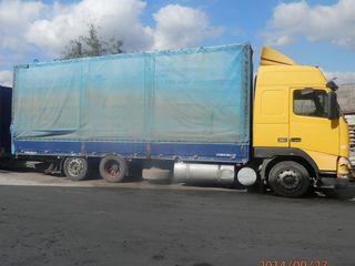 Volvo FH 12 паровоз foto 7