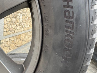 Jante hyubdai santa fe plus cauciucuri iarna hankook 235/60/r18 foto 8