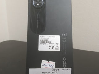 Oppo A38 4/128Gb, 2380 lei