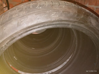 Две летние шины б/у 285/35 R22 Pirelli P Zero foto 2