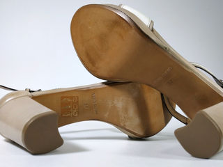 Progetto Sandale Pentru Femei. Босоножки Женские. Size 37. Made in Italy foto 8