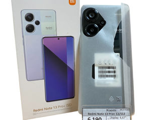 Xiaomi Redmi Note 13 Pro + 12/512 Gb - 6190 Lei