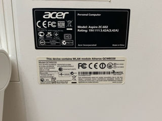 Monobloc Acer ZC-602 foto 6