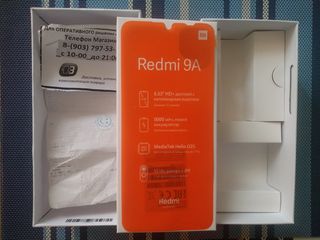 Коробку от телефона Xiaomi Redmi 9A. foto 3