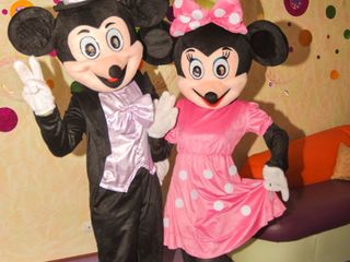 Minnie & Mickey Mouse by Buburuza Mela foto 1