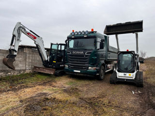 Servicii bobcat excavator foto 6