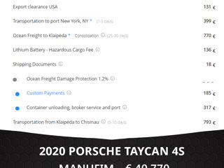 Porsche Taycan foto 2