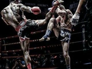 Набор в группу по кикбоксингу в Amatika CrossFit & Fight Club! Kickboxing. foto 0