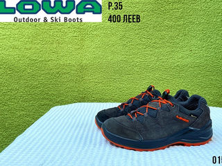 Reebok, Geox, Lowa, Asics, Timberland, Caterpillar, Superfit. Размер 35-36. foto 3