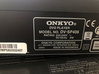 Усилитель ONKYO+DVD foto 4