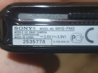 Sony MHS-PM5 foto 4