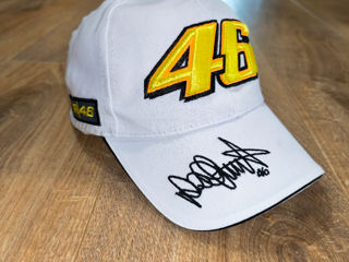 Valentino Rossi VR 46 фирменная кепка foto 5